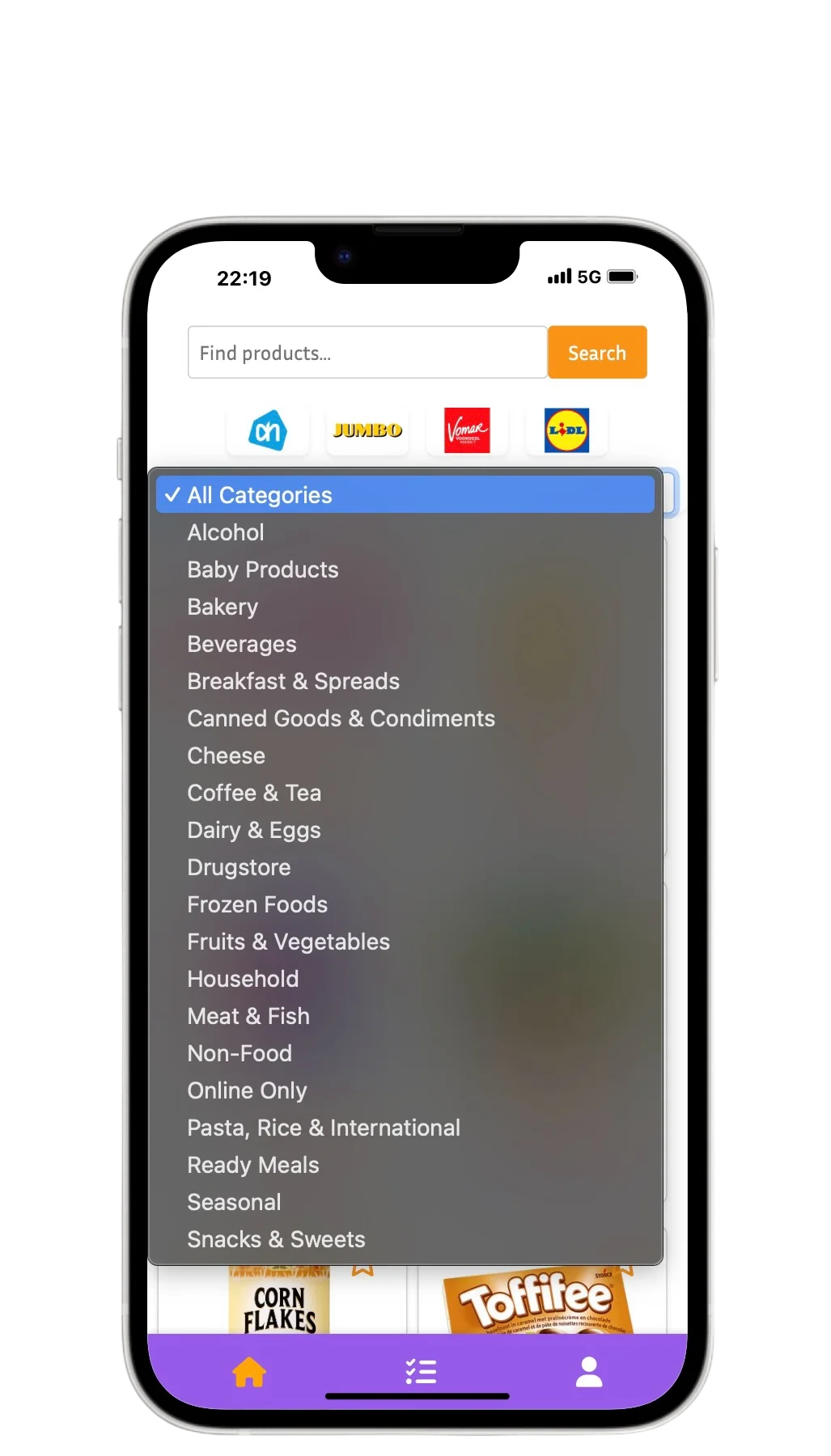 DealHuntr Categories